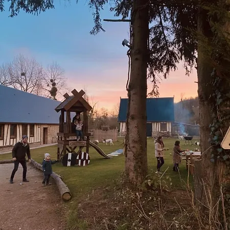 Viking & Mini-farm, Nature Immersion 14 Pers * Saumont-la-Poterie