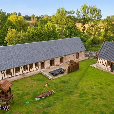 Iaks Keramik Viking & Mini-farm, Nature Immersion Casa vacanze Saumont-la-Poterie