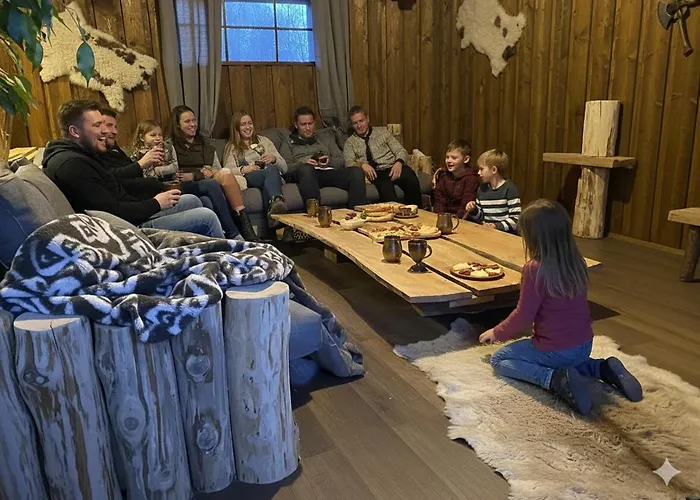 Holiday home Viking & Mini-farm, Nature Immersion 14 Pers *