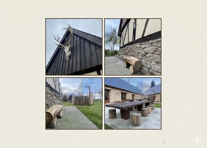 Viking & Mini-farm, Nature Immersion 14 Pers